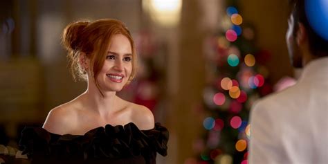 'Hotel For The Holidays' Trailer: Madelaine Petsch Is a Hotel Manager.